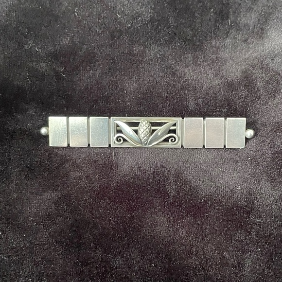Georg Jensen Bar Pin - Picture 2 of 9
